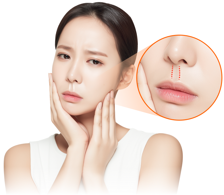 인중길이 고민 여성